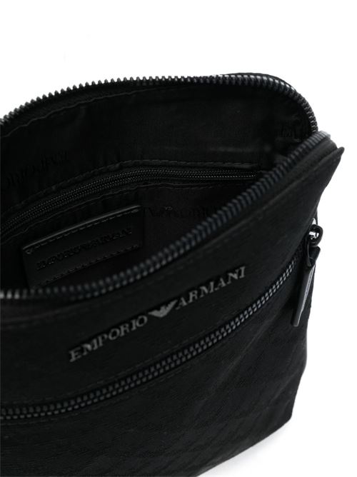 Borsa uomo a tracolla nera EMPORIO ARMANI | Y4M185Y022V81336
